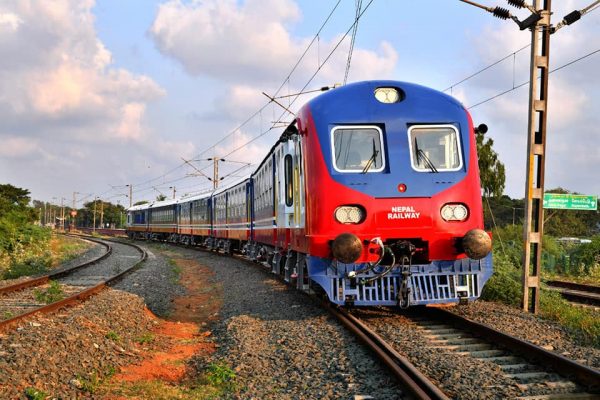 Nepal Railways reach Jayanagar (Photo Feature)