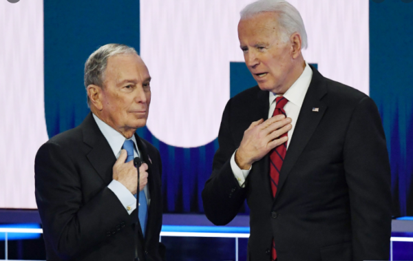 Bloomberg Commits $100 Million To Biden’s Campaign