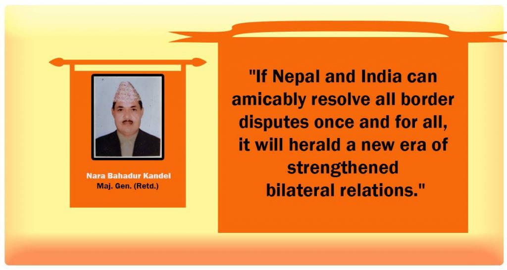 Resolving Nepal-India border dispute