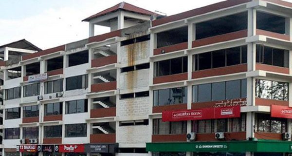 TIA top brass questioned over unauthorized construction of the 5-storey building near the entrance