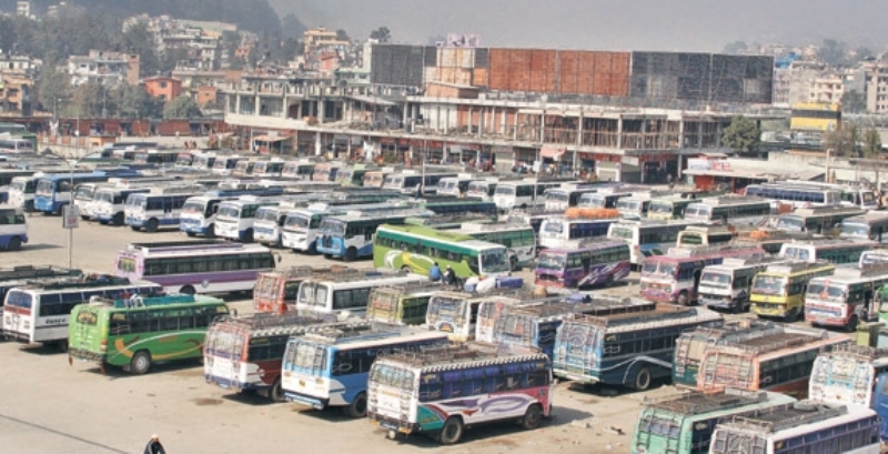 Only 15 percent transport on long and medium route