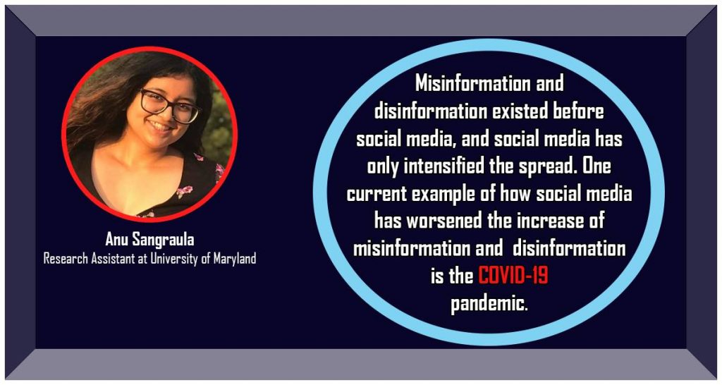 Perils of misinformation and disinformation