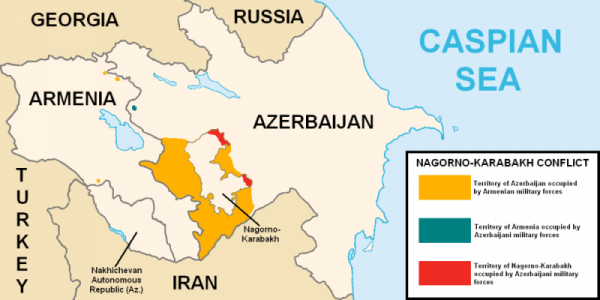 Armenia and Azerbaijan clash over Nagorno-Karabakh