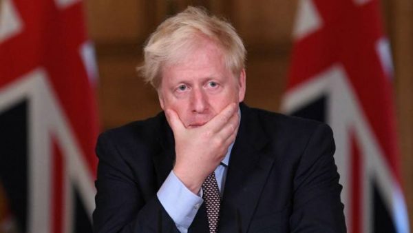 Boris Johnson overtaken in major opinion poll for first time since moving into 10 Downing Street