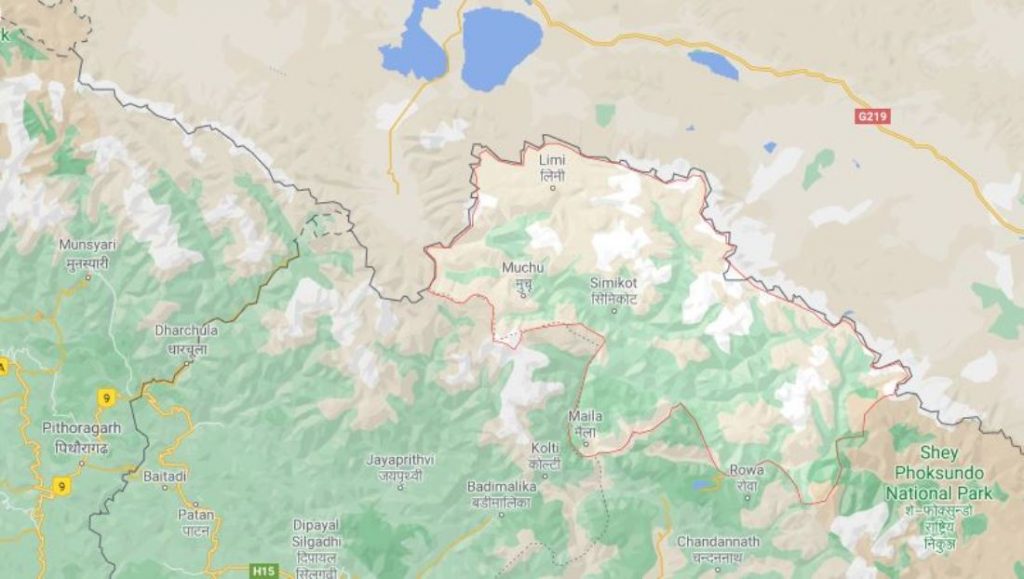 Recent inspection reveals China encroached Nepali land in Humla