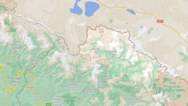 Recent inspection reveals China encroached Nepali land in Humla