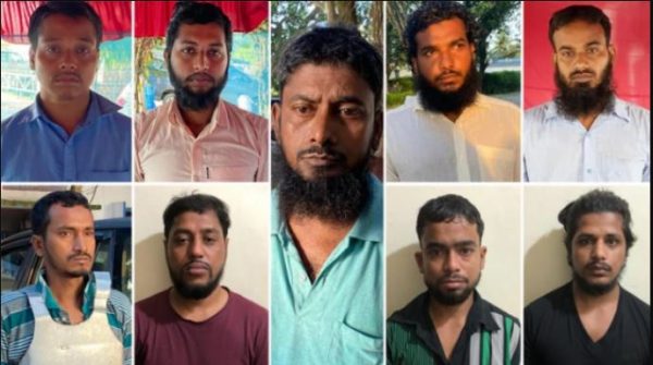 Nine suspects arrested in India: Accused of being al-Qaeda operatives