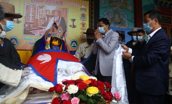 Legendary climber Ang Rita Sherpa’s funeral with national honours