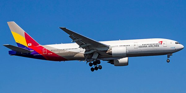 Asiana Airlines flying to Kathmandu on September 29