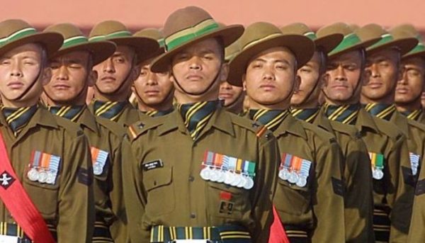 Indian  Army recruiting large number of Nepalis in its force