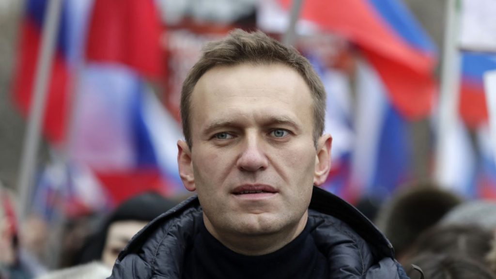 Alexei Navalny claims Russian intelligence is behind the poisoning