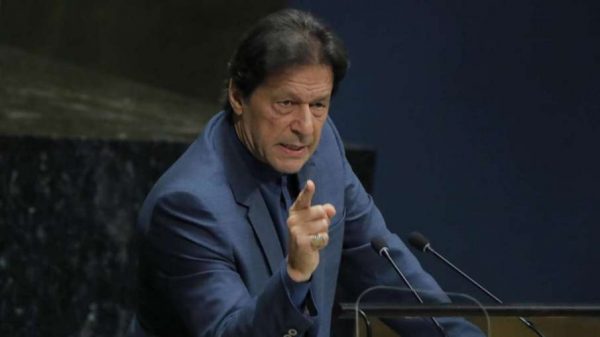 Pakistan’s prime minister condemns India for state-sponsored Islamophobia at the UNGA