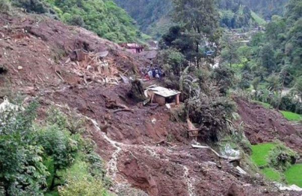 128 landslide survivors in Nawalparasi continue to spend night in open