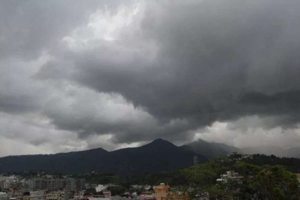 Chances of heavy rain with strong winds for five days