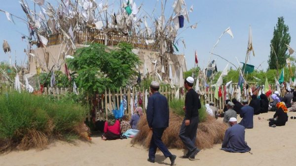 China closed, demolished major shrines in Xinjiang to wipe out Uyghurs