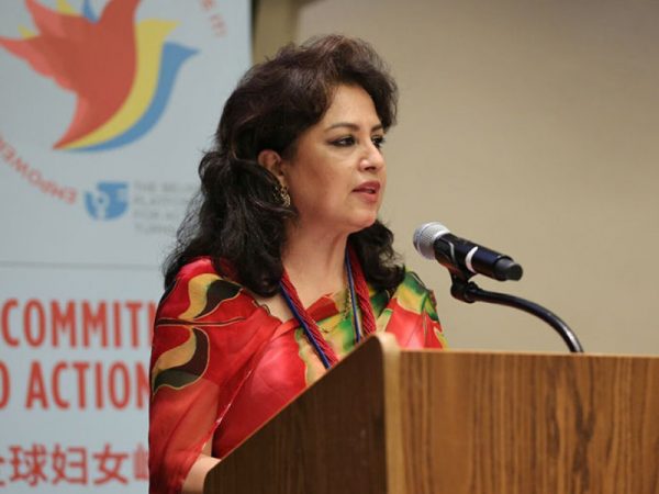 Bandana Rana in the High Level Commission for Women’s Rights and Health