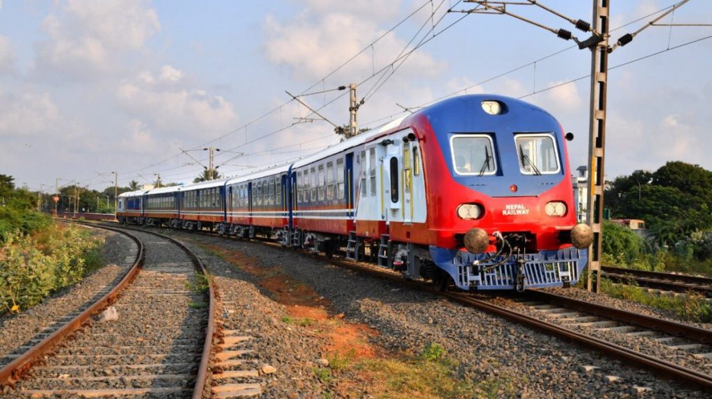 Nepal’s first modern train and the cloud of uncertainty over its commencement of service