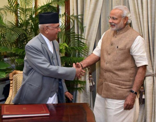 PM Modi thanks Nepal PM for birthday wishes, says India looks forward to further strengthening of India-Nepal ties