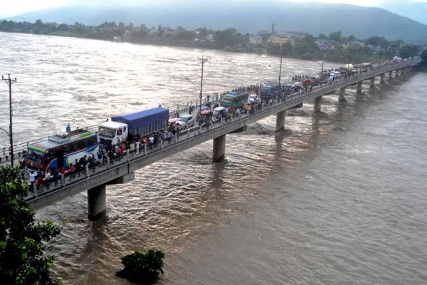 Narayani River crosses danger mark