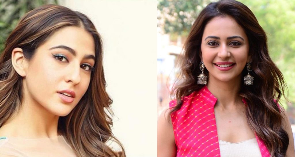 Did Rhea Chakraborty name Sara Ali Khan and Rakul Preet Singh in the drugs case?