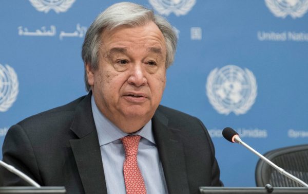 UN chief says nuclear war cannot be won, must not be fought