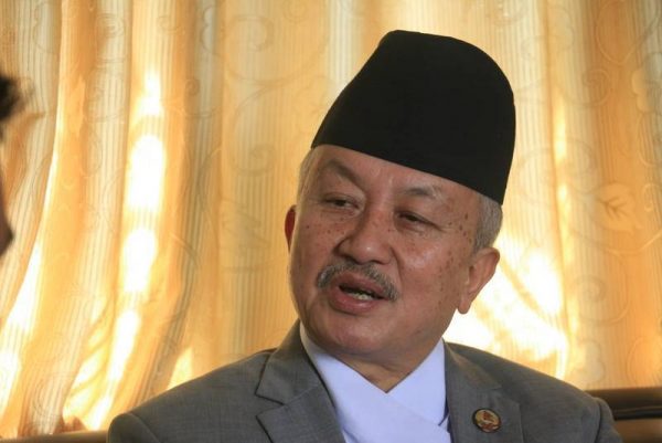 Constitutional provision bars those defeated in the election of House of Representatives from becoming a minister: Nembang