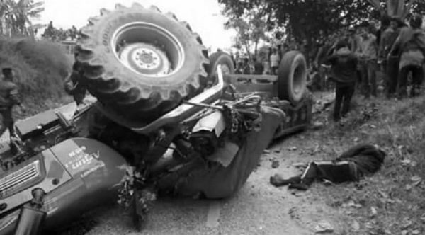 Man dies after falling from a moving tractor in Taplejung