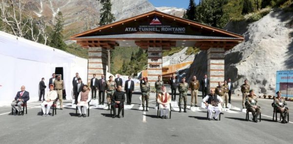 Atal Tunnel to benefit less during wartime: China warns India