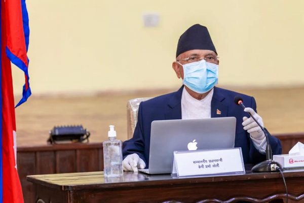 Nepal attaches great importance to BRI: PM Oli