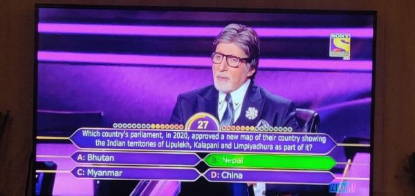 Nepalis raise eyebrows over Amitabh’s controversial question in KBC