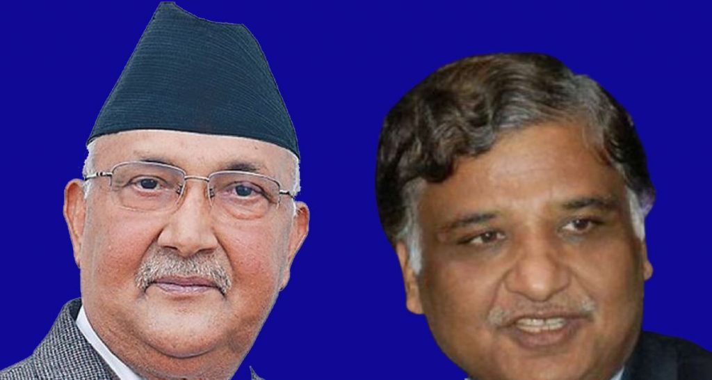 Oli’s midnight rendezvous with the Indian spymaster