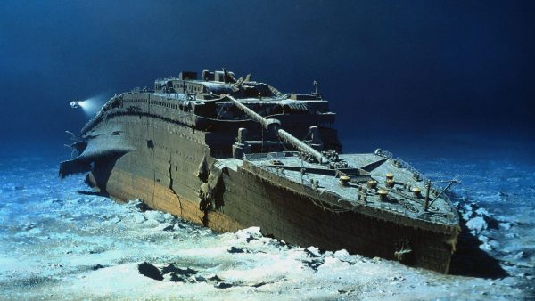 Participate in the Titanic wreckage survey by paying $1,25,000