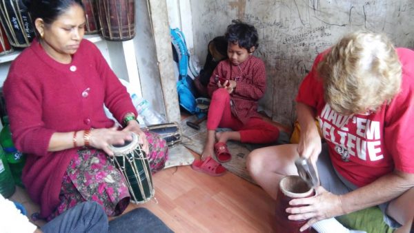  Badi people in Dang gradually abandoning traditional craft of making Madal drum