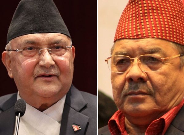 Prime Minister Oli meets NCP Vice Chair Gautam