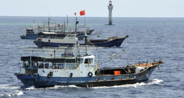 Malaysia challenges China, arrests 60 Chinese nationals in the South China Sea