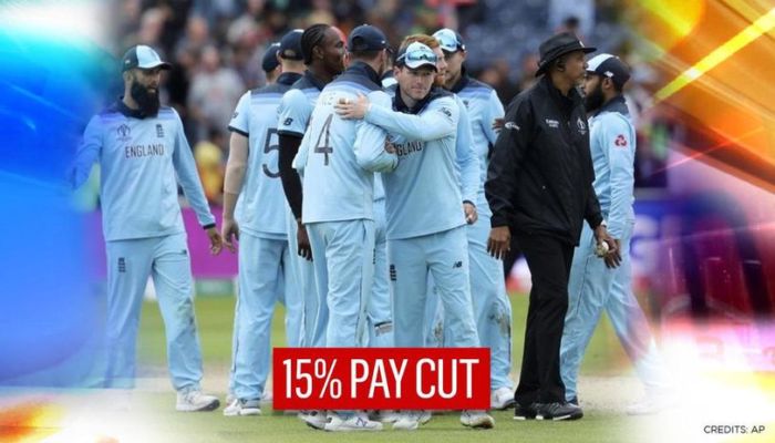 England men’s cricket team agree to 15 pc pay cut for one year