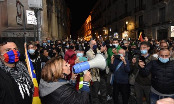 Government imposes ban post second wave of COVID-19 in Italy, protests rise