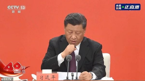 Is Xi Jinping COVID-19 positive?
