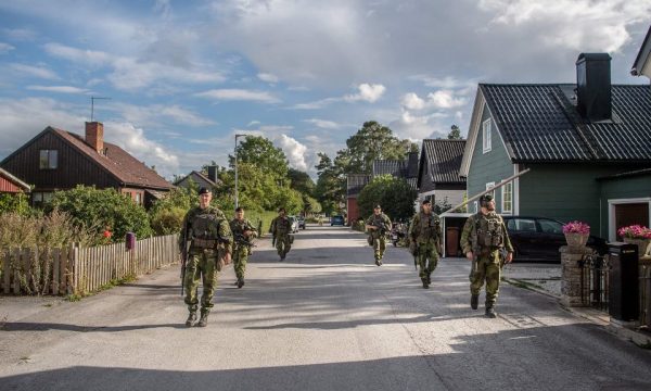 Sweden to strengthen its military, increasing spending by 40%