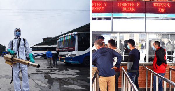 Second day of Navaratri: New bus park deserted