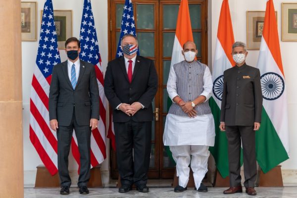 Chinese Embassy in India refutes statements made by senior US officials during India visit