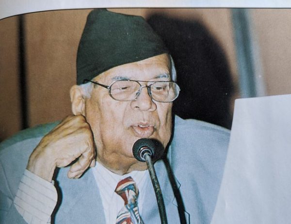 Senior journalist Madhav Rimal dies at 96