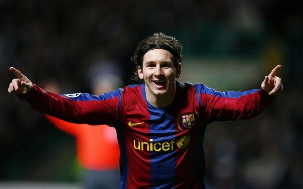 Lionel Messi sets a record in the Champions League