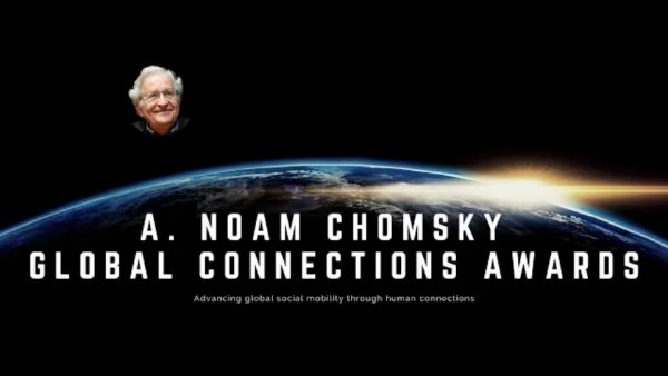 Chomsky points at doomsday: connectivity could be a savior  