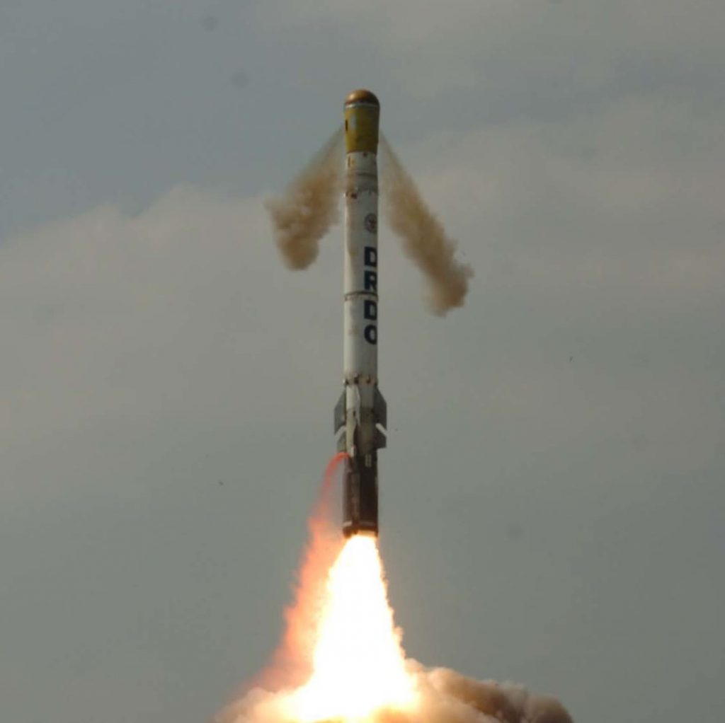 SMART: India successfully tests long range supersonic anti-submarine missile