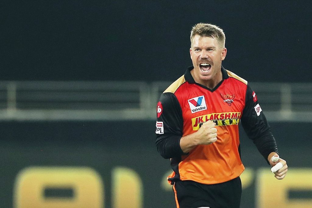 Warner creates world record as Sunrisers Hyderabad beats Kings XI Punjab