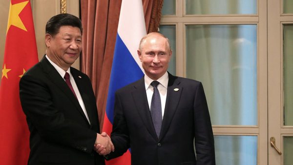 The possibility of a military alliance between Russia and China cannot be ruled out, according to Vladimir Putin