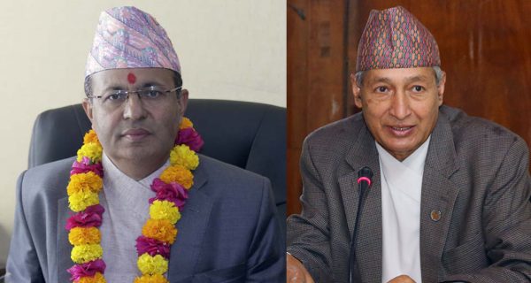 Four complaints against ambassadors designate Dr  Khatiwada and Regmi