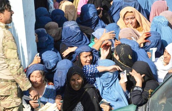 12 women killed at stampede in Afghanistan’s Jalalabad