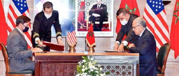 Morocco and US sign a 10-year military deal